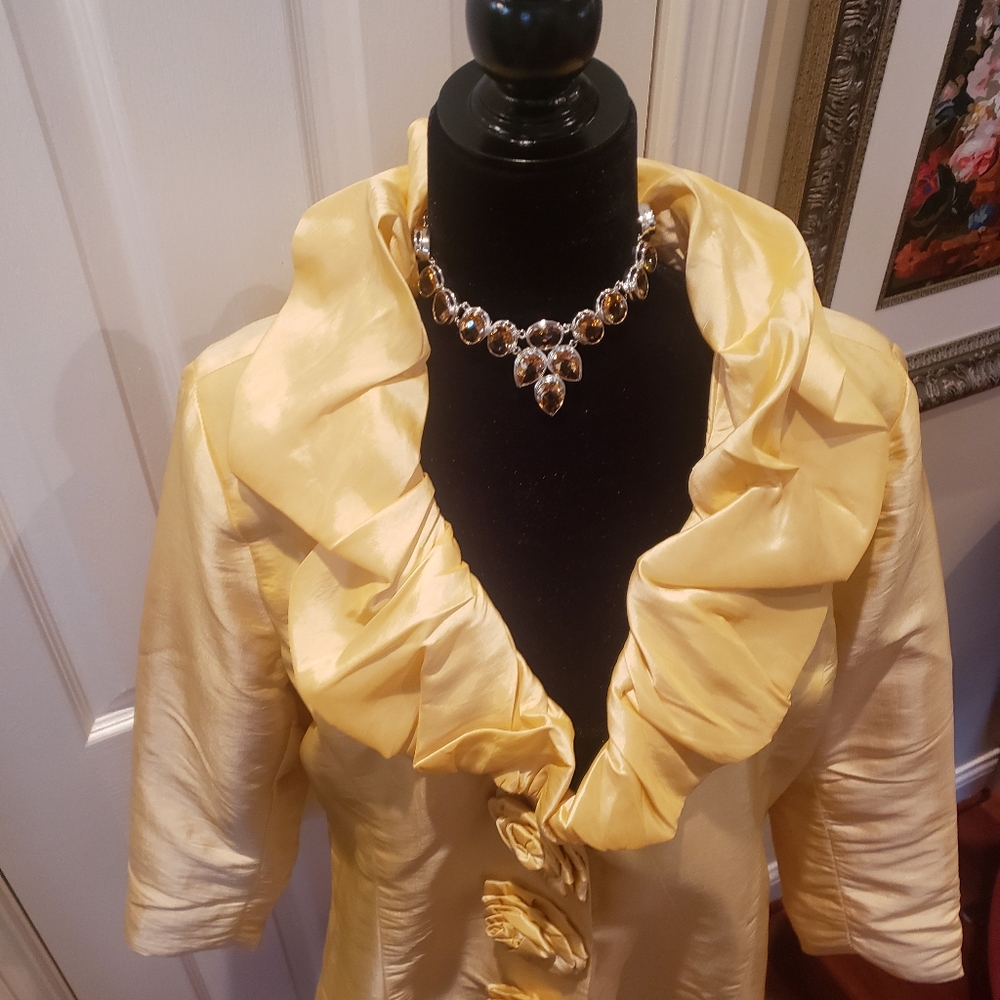 Rossi Roma Spring Coat or Topper Jacket - Picture 10 of 10